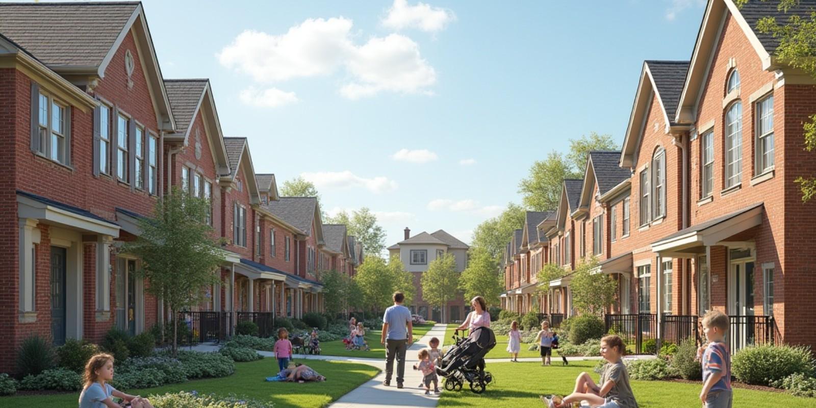 Inversión en Vickery Village para Familias Primerizas