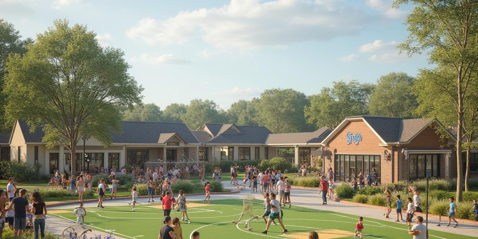 Inversión en South Forsyth: El impacto de The Gathering