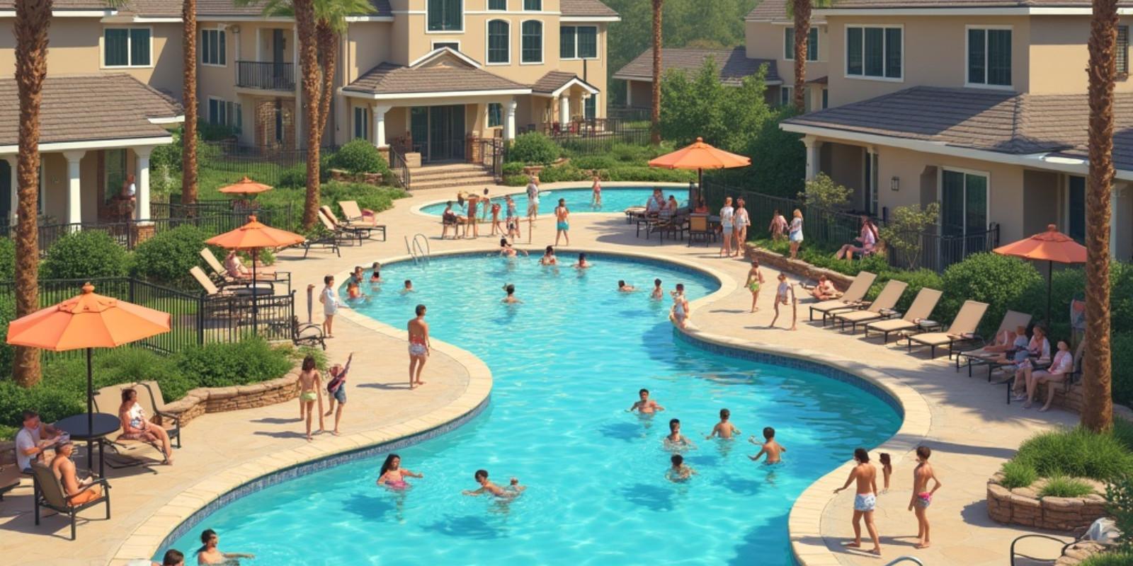 Comunidades Resort en South Forsyth para Familias