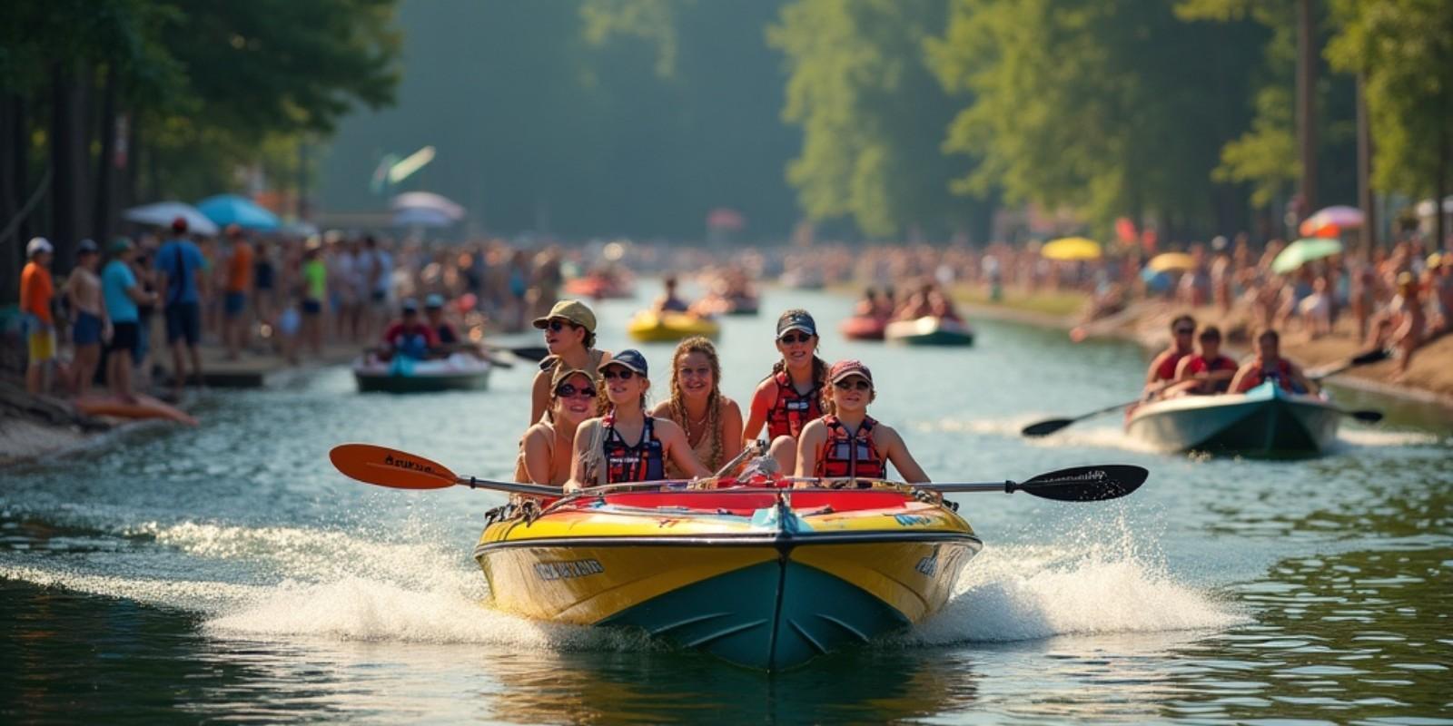 Calendario de Eventos en Lake Lanier para Nuevos Propietarios