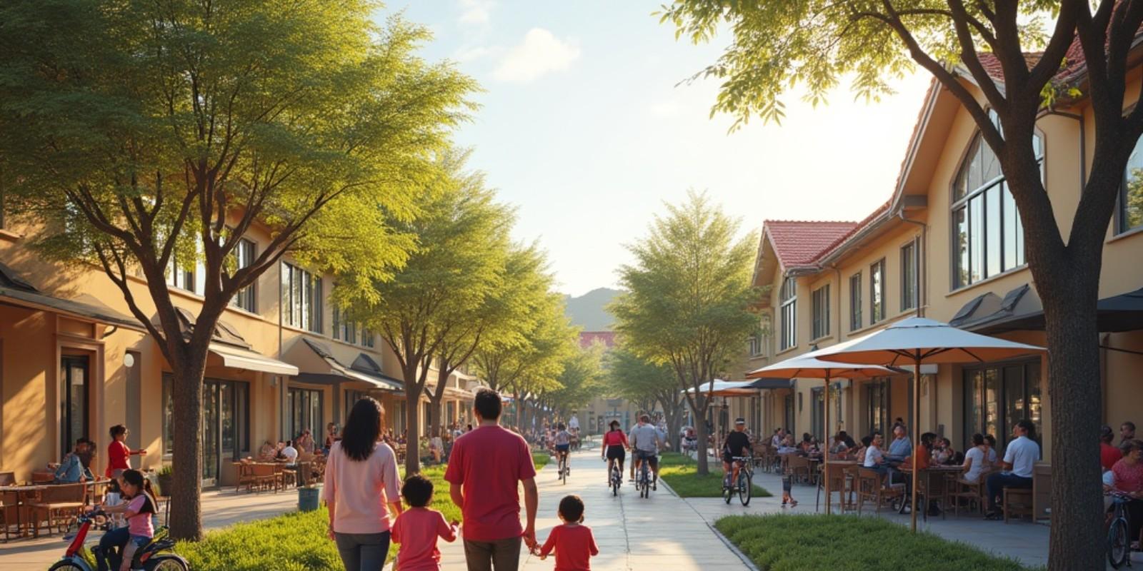Costo de Vida en Vickery Village y Oportunidades Inmobiliarias