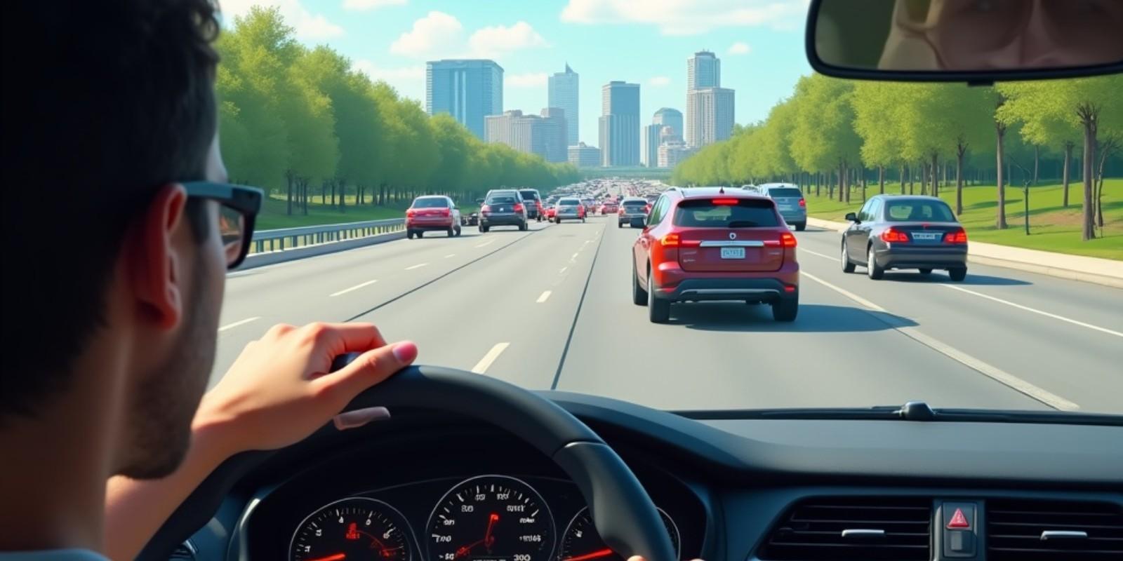 Tiempos de Viaje: Cumming a Atlanta en Horas Punta