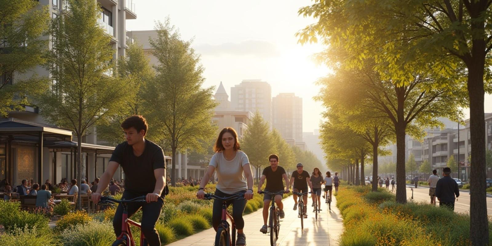 Halcyon: Transformando la Movilidad en Forsyth