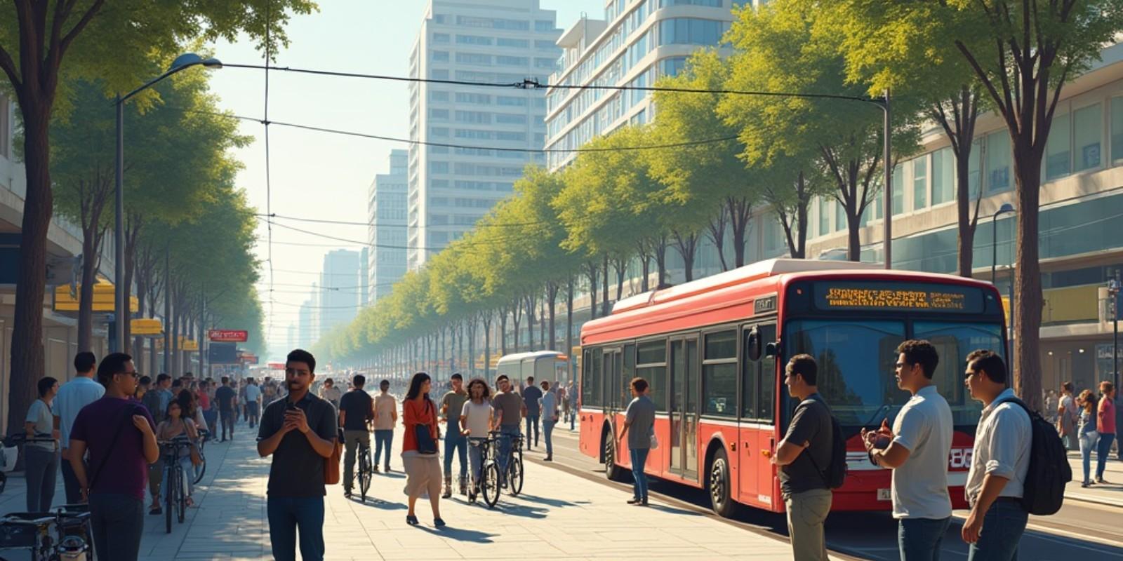 Transporte Público Eficiente hacia el Perimeter Center