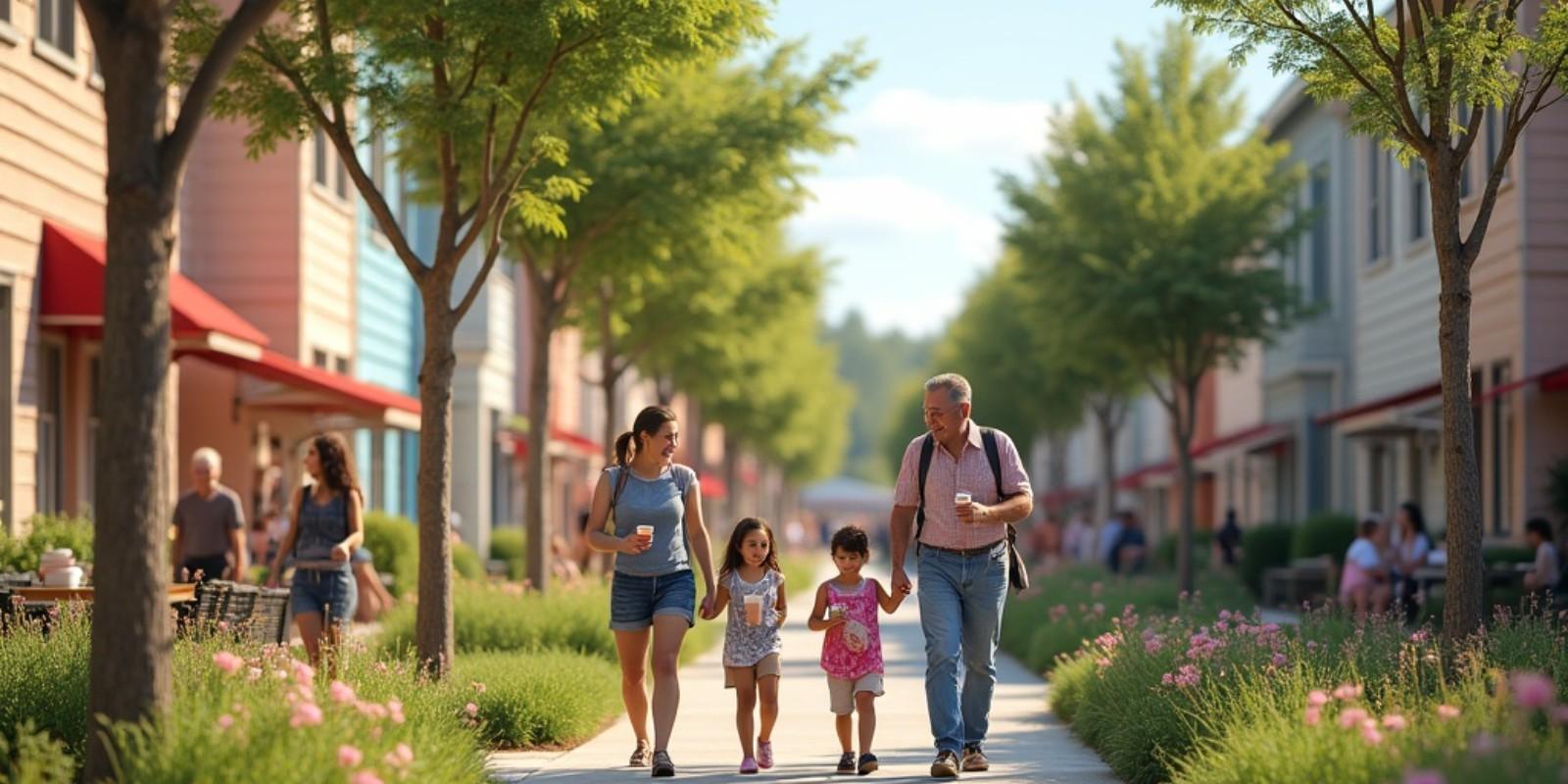 Halcyon: La nueva era de comunidades caminables en Georgia