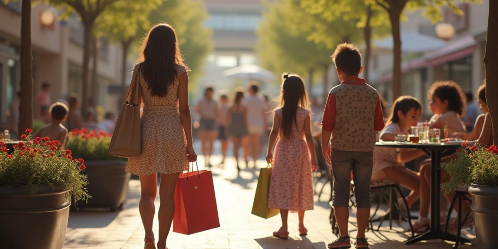 The Collection at Forsyth: Compras y Cenas Inigualables