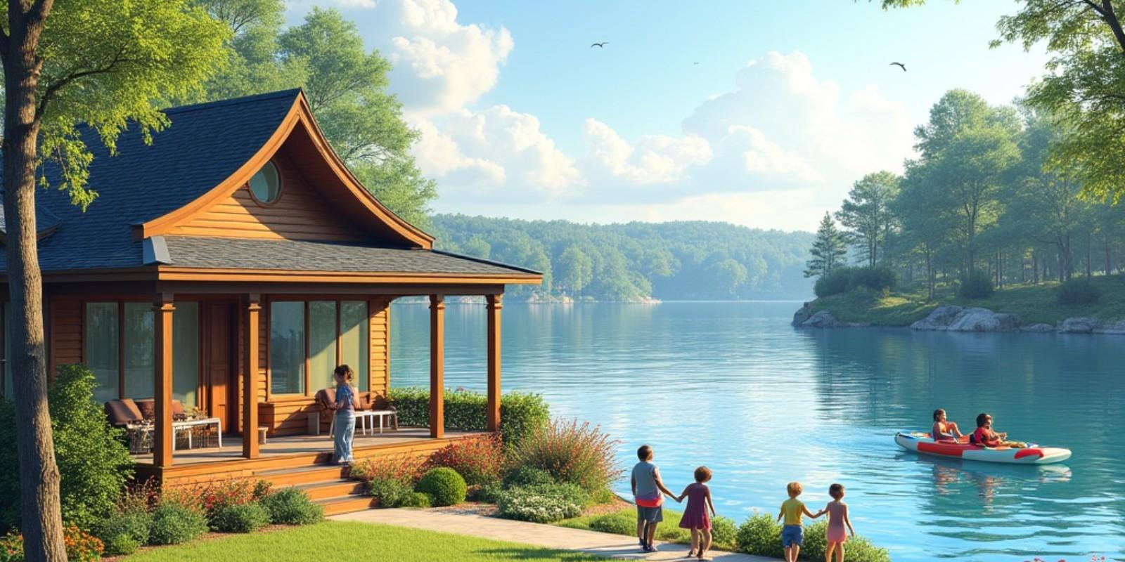 Inversión Inmobiliaria en North Forsyth y Lago Lanier