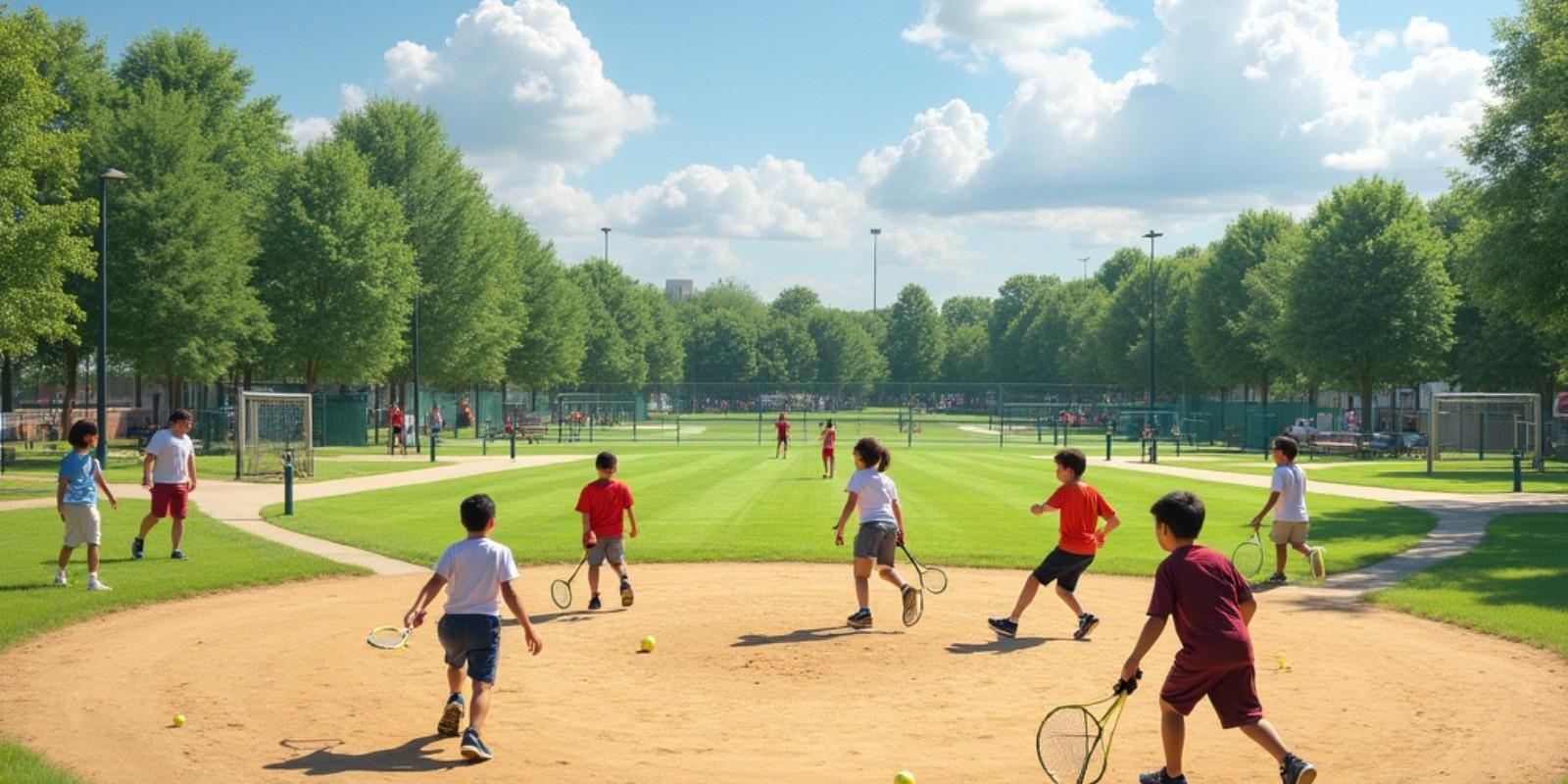 Instalaciones Deportivas en Forsyth County: Vida Activa