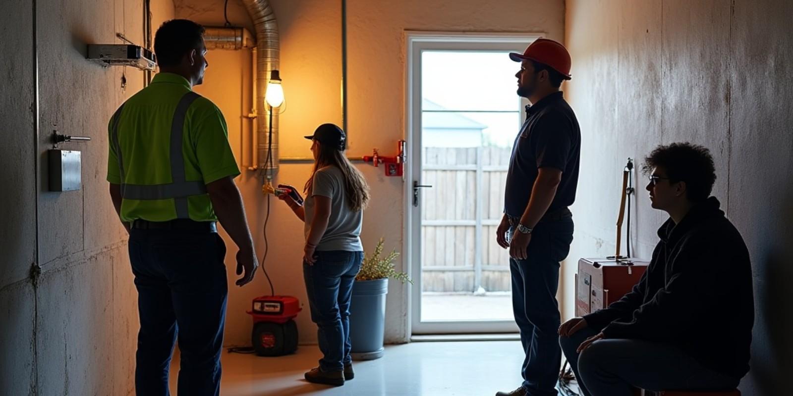 Mantenimiento Esencial para Sótanos en Alpharetta