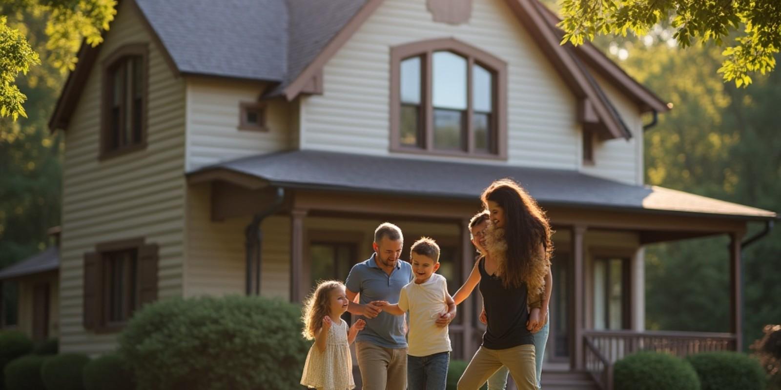 Préstamos USDA: Compra tu casa sin enganche en North Forsyth