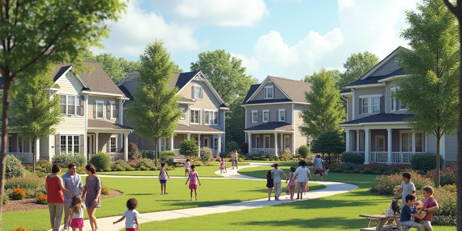 Invertir en Forsyth County: Comunidades Rentables