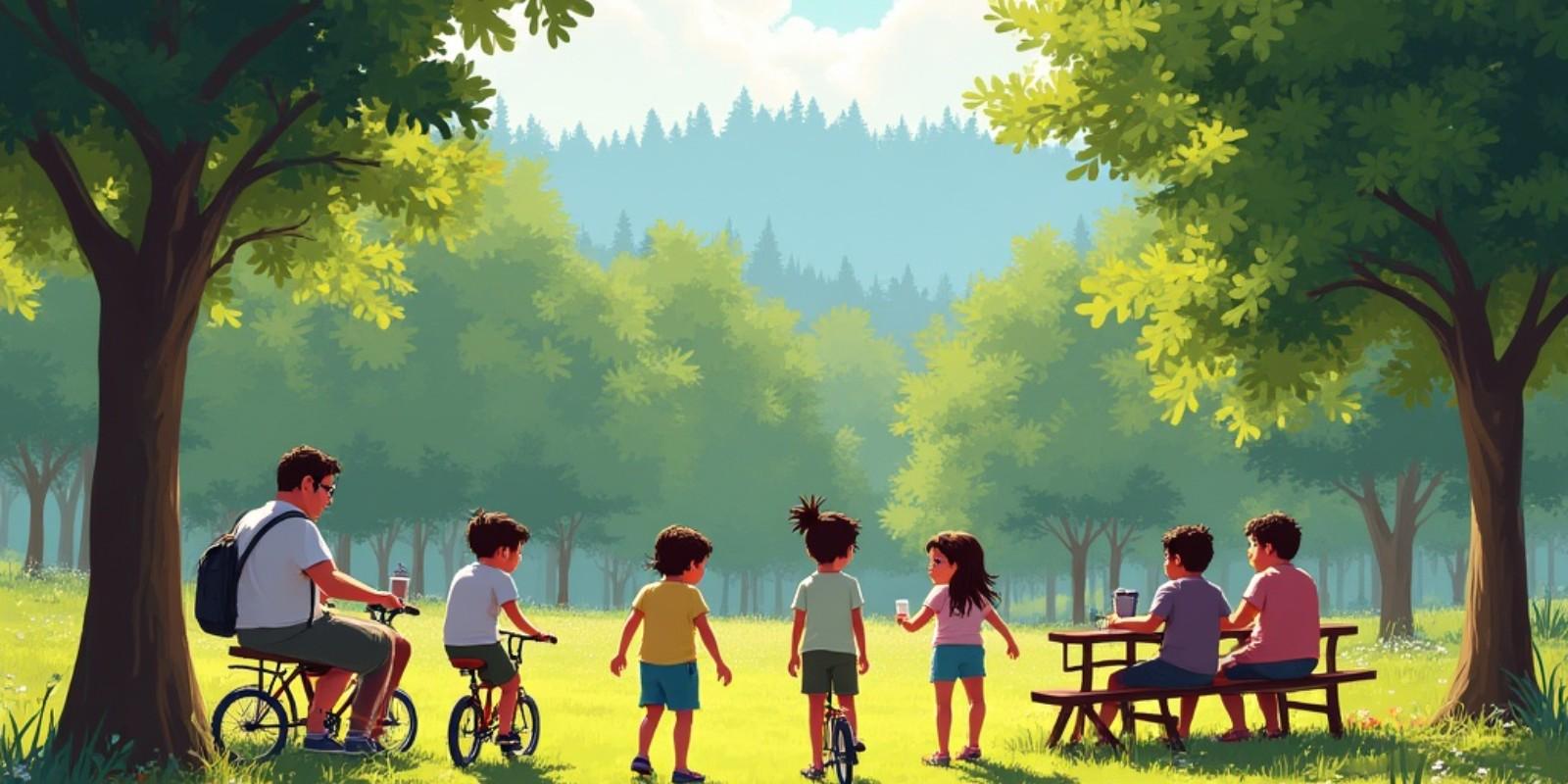 Vivir en Coal Mountain: Calidad de Vida para Familias